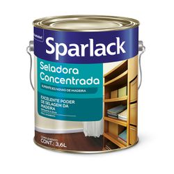 SL SELADORA CONCENTRADA AC TRANSP SPARLACK 3,6 L - Lacor Tintas