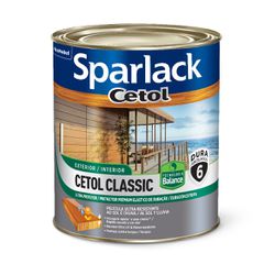 VERNIZ SPARLACK CETOL CLASSIC BALAN CANELA BR 0,9L - Lacor Tintas