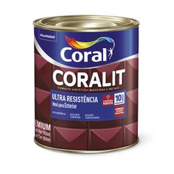 TINTA CORALIT ULTRA RESISTENCIA AB 0,9L - Lacor Tintas