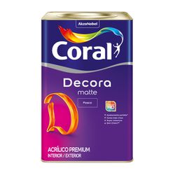 TINTA DECORA MATTE FO 18L - Lacor Tintas