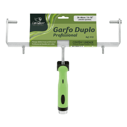 SUPORTE PARA ROLO GARFO DUPLO 910 CONDOR - Lacor Tintas