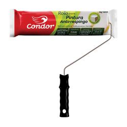 ROLO LA COM SUPORTE ANTIRRESPINGO 8095 CONDOR - Lacor Tintas