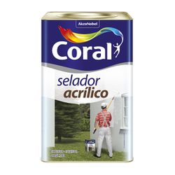 SELADOR ACRILICO CORAL BRANCO 18L - Lacor Tintas