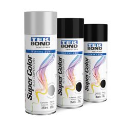 TINTA SPRAY ALTA TEMPEMPERATURA 350ML TEKBOND - Lacor Tintas