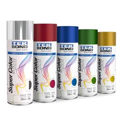 TINTA SPRAY METALICO 350ML TEKBOND - Lacor Tintas