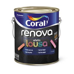 TINTA RENOVA EFEITO LOUSA AC BASE T 3,2L - Lacor Tintas