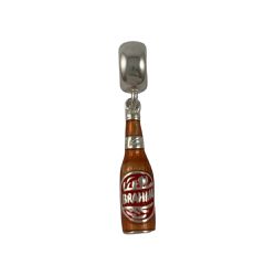 Berloque Cerveja Brahma em Prata 925 - BER0019 - LA GYPSY