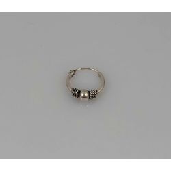 Piercing Argola Indiana para Furo em Prata 925