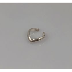 Piercing de Pressão Liso em Prata 925