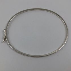 Bracelete Médio Liso em Prata 925 - PUL0013 - LA GYPSY