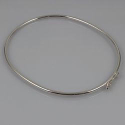 Bracelete Grande Liso em Prata 925 - PUL0129 - LA GYPSY