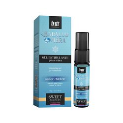 EXCITANTE BABALUB VIBRA ICE - SABOR CHICLETE - 15G - L'amour Boutique Erótica