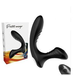 Vibrador de Próstata com Controle Remoto - Recarre... - L'amour Boutique Erótica