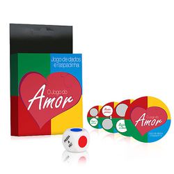 Brincadeira jogo erótico do Amor - Jogo de dados c... - L'amour Boutique Erótica