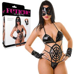 Fantasia Sexy Aranha em Curvin - L'amour Boutique Erótica