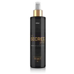 Body splash Elixir da Sedução The Secret Gold 10 e... - L'amour Boutique Erótica