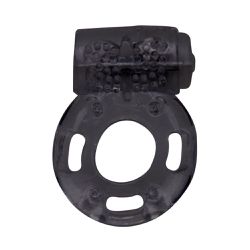 Anel Peniano Butterfly com Vibrador e Silicone Fle... - L'amour Boutique Erótica