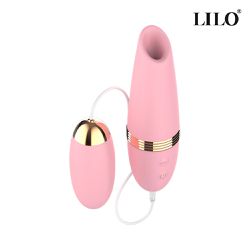 Bullet e Sugador - 10 níveis de vibração - L'amour Boutique Erótica