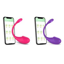 Bullet Casal- À Longa distância App - Recarregável... - L'amour Boutique Erótica