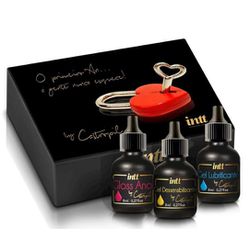 Cosmético para sexo anal kit meu primeiro anal - D... - L'amour Boutique Erótica