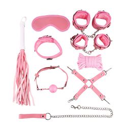  Kit cor rosa para BDSM e fetiche, Coleira + Guia ... - L'amour Boutique Erótica