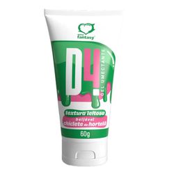 Lubrificante Beijável D4 Chiclete e Hortelã a Base... - L'amour Boutique Erótica