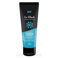 Lubrificante gel beijável Black Ice Intt 50ml - Ef... - L'amour Boutique Erótica