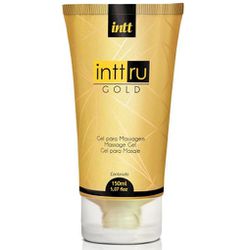 Gel Para Massagem Intt Ru - Gold Ultra deslizante - L'amour Boutique Erótica