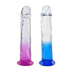 Dildo Prótese - Pênis em Silicone- 19,5 x 3,8 - L'amour Boutique Erótica
