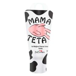 Gel Beijável Mama Teta Oral para Seios 15g - L'amour Boutique Erótica