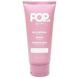 Lubrificante Neutro Pop Lub 60g - L'amour Boutique Erótica
