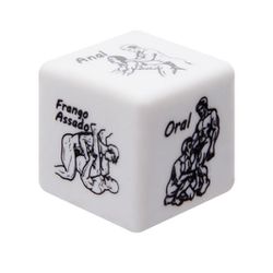 Brincadeira Dado Do Prazer Gay Desenho 1 unidade - L'amour Boutique Erótica