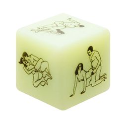 Brincadeira Dado Do Prazer Fluorescente Hetero 1 u... - L'amour Boutique Erótica