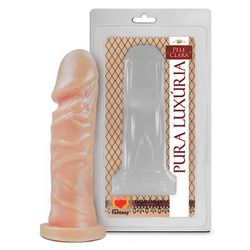 Dildo Pênis Realístico Maciço - 15,3cm X 4cm - L'amour Boutique Erótica