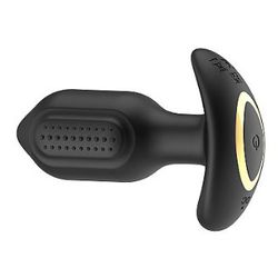 Plug anal em Silicone - Recarregável - Via APP À L... - L'amour Boutique Erótica