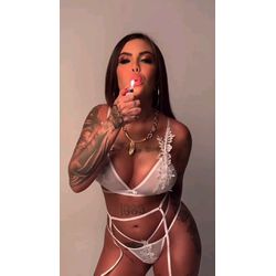 Conjunto Miss Dior - Branco - L'amour Boutique Erótica