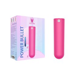 Vibrador Power Bullet Recarregável - L'amour Boutique Erótica