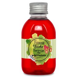Cosmético higiene íntima espuma de Banho Morango - L'amour Boutique Erótica