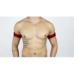 Braceletes Armbands Vermelho - L'amour Boutique Erótica