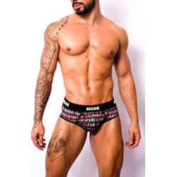 Cueca Slip Estampada 2 - L'amour Boutique Erótica