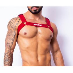 Harness Ricok Id Vermelho - L'amour Boutique Erótica