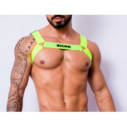 Harness Ricok ID Verde - L'amour Boutique Erótica