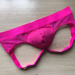 JOCKSTRAP - TELA LATERAL - ROSA - L'amour Boutique Erótica