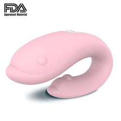 Vibrador casal golfinho - Recarregável 9 modos de ... - L'amour Boutique Erótica