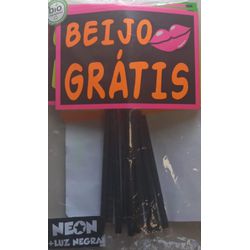 Brincadeira plaquinha para Balada Neon - L'amour Boutique Erótica