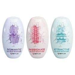 Masturbador EGG com cerdas massageadoras e estimul... - L'amour Boutique Erótica