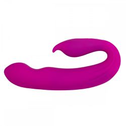 Vibrador Casal Strapless VipMix - 2 Motores e Funç... - L'amour Boutique Erótica