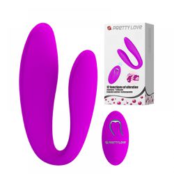 Vibrador deCasal com 12 Modos de Vibração e Contro... - L'amour Boutique Erótica