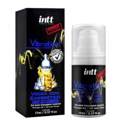 Excitante Unissex Vibration Power Intt - Sabor Vod... - L'amour Boutique Erótica