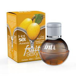 Gel para sexo oral Fruit Sexy Amarula Intt esquent... - L'amour Boutique Erótica